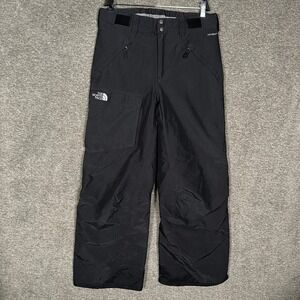 The North Face HyVent Mens Black Snow Pants Skiing Insulated Size S/P